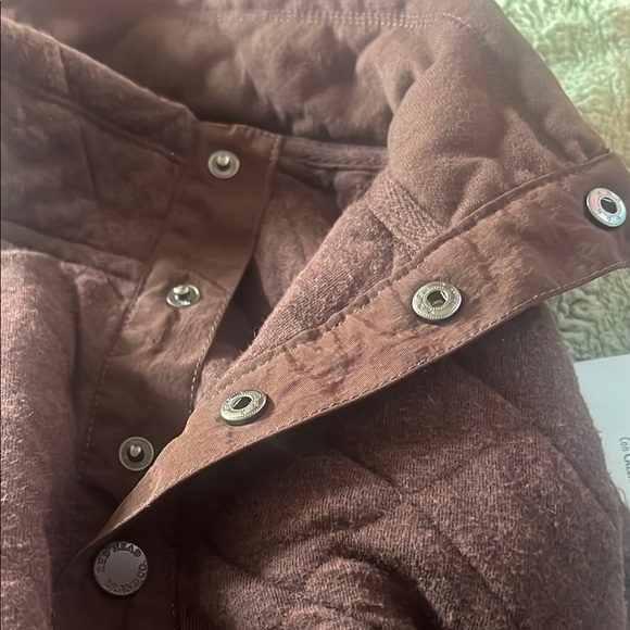 RedHead Brown Quilted Cowl Neck Sweater - Picture 8 of 8